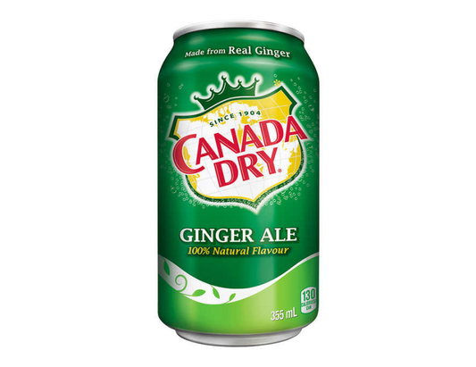 Ginger ale Canada Dry